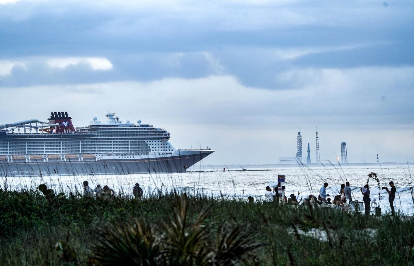 Croisière Disney : l’incroyable sauvetage d’un père et de sa fille tombés par-dessus bord