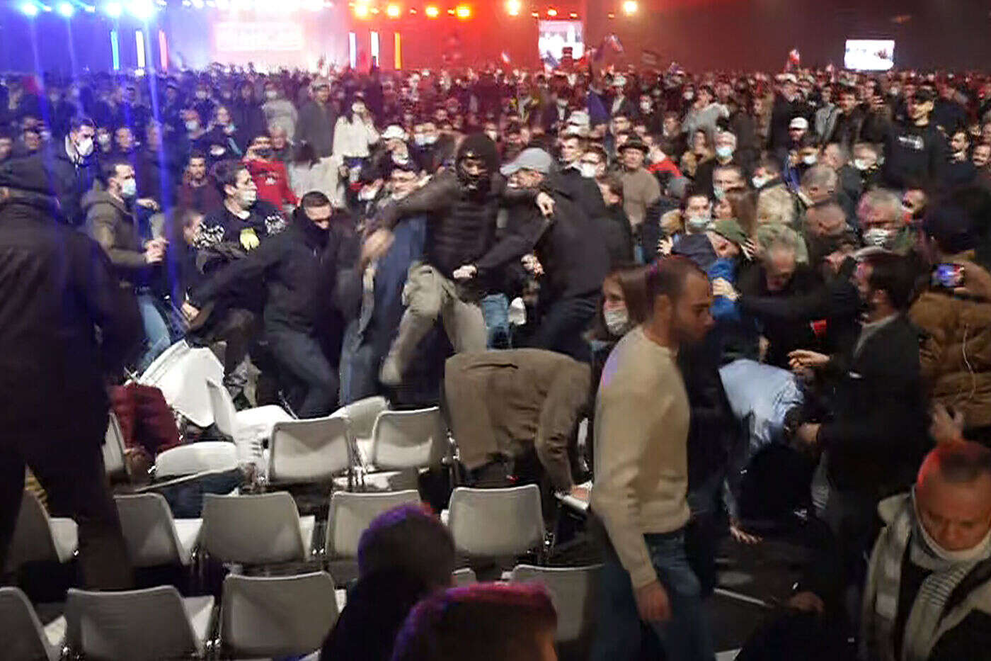 Militants de SOS Racisme agressés à Villepinte : prison ferme requise contre l’ex-leader des Zouaves Paris