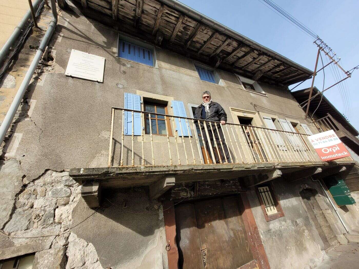 La maison de Paul Doumer à Aurillac, patrimoine en péril