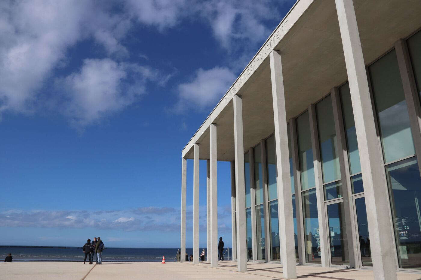 Au musée d’Arromanches, les dons ne vont plus aux vétérans du D-Day mais aux sauveteurs en mer de la SNSM