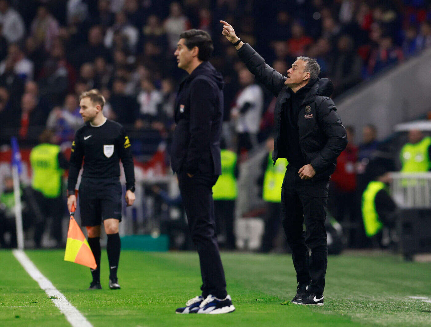 Lyon-PSG (2-3) : « L’équipe a grandi en caractère », apprécie Luis Enrique