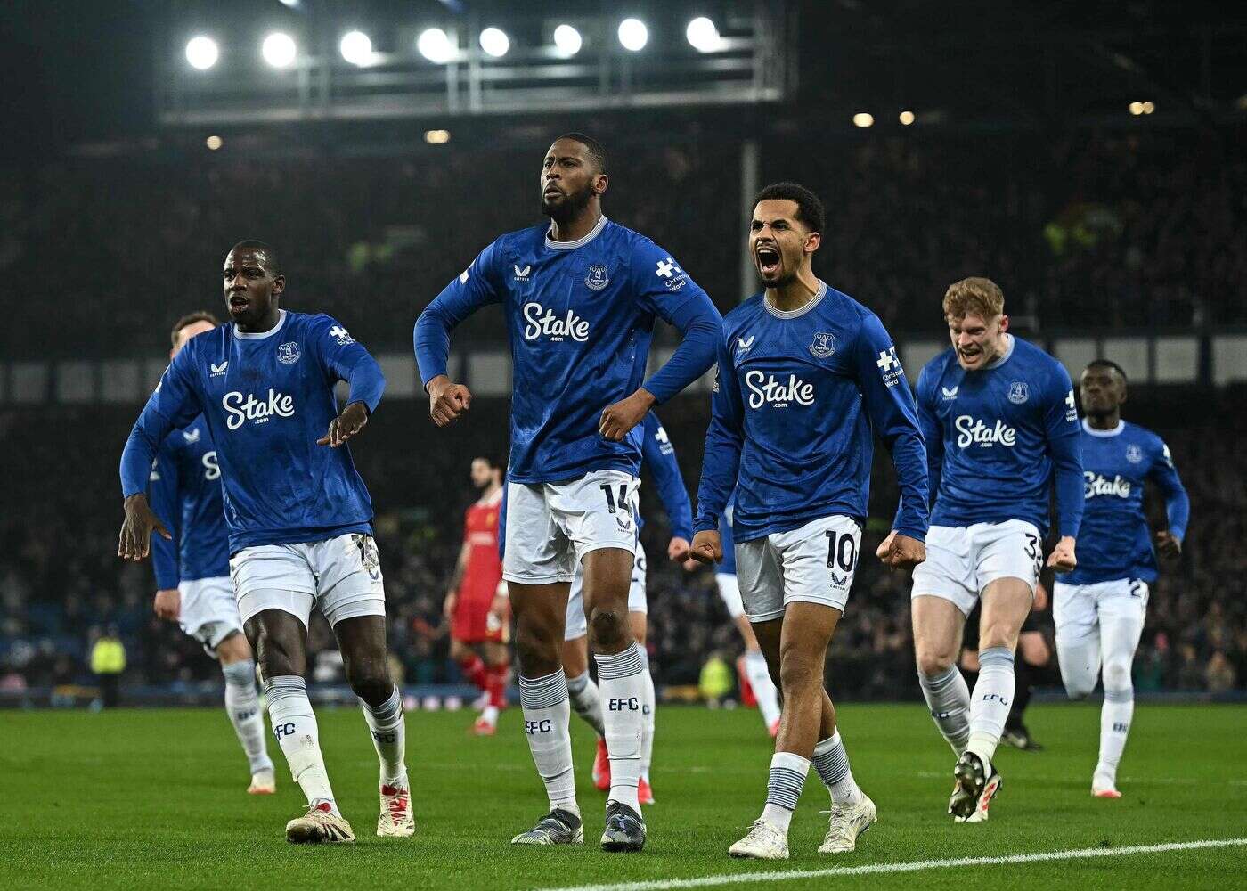 Everton-Liverpool : vive émotion pour le dernier derby du Merseyside à Goodison Park