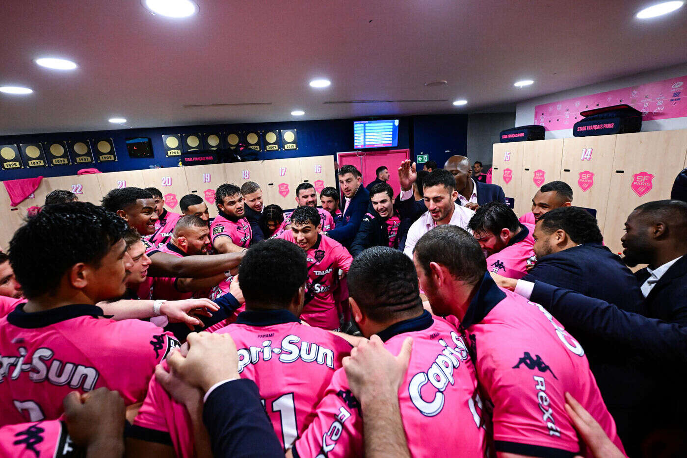 « Je n’avais jamais vécu ça » : les dessous de la victoire épique et décisive du Stade Français en vue du maintien