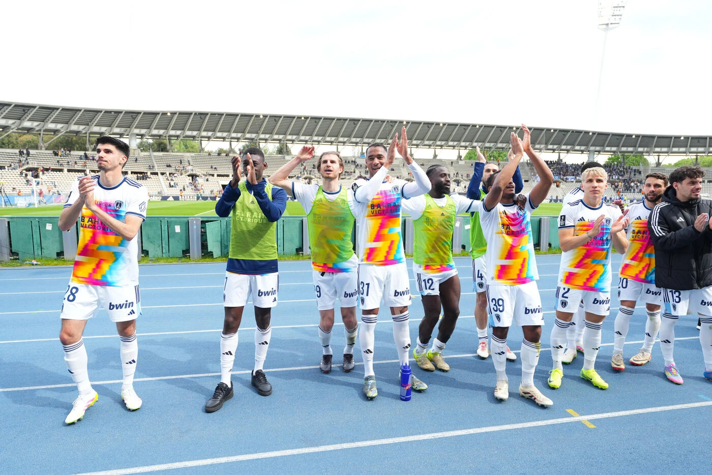 Martigues - Paris FC : première balle de match des Parisiens pour la montée en Ligue 1