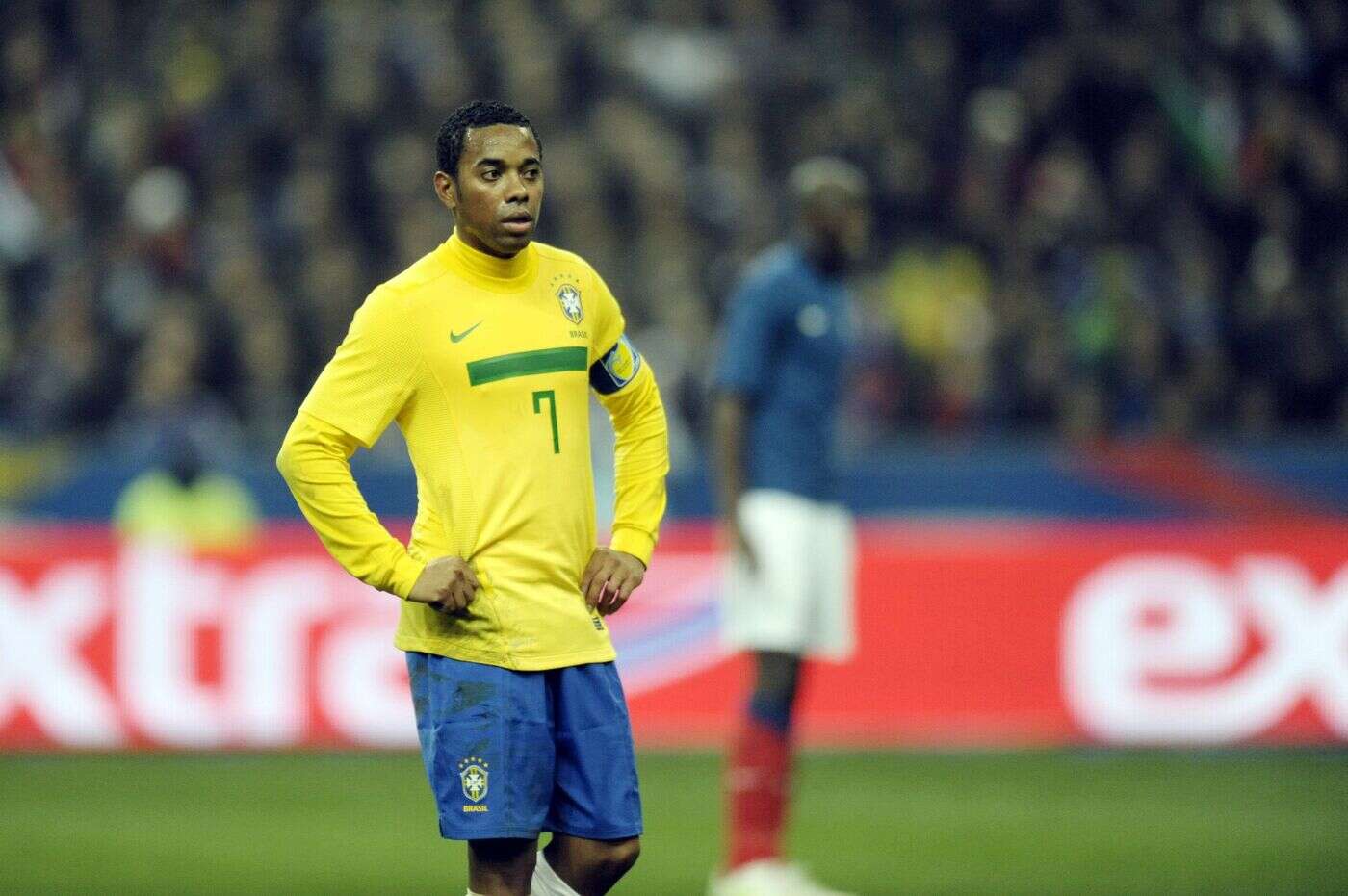 Brésil : demande de permission refusée pour la star du Robinho, obligée de passer Noël en prison