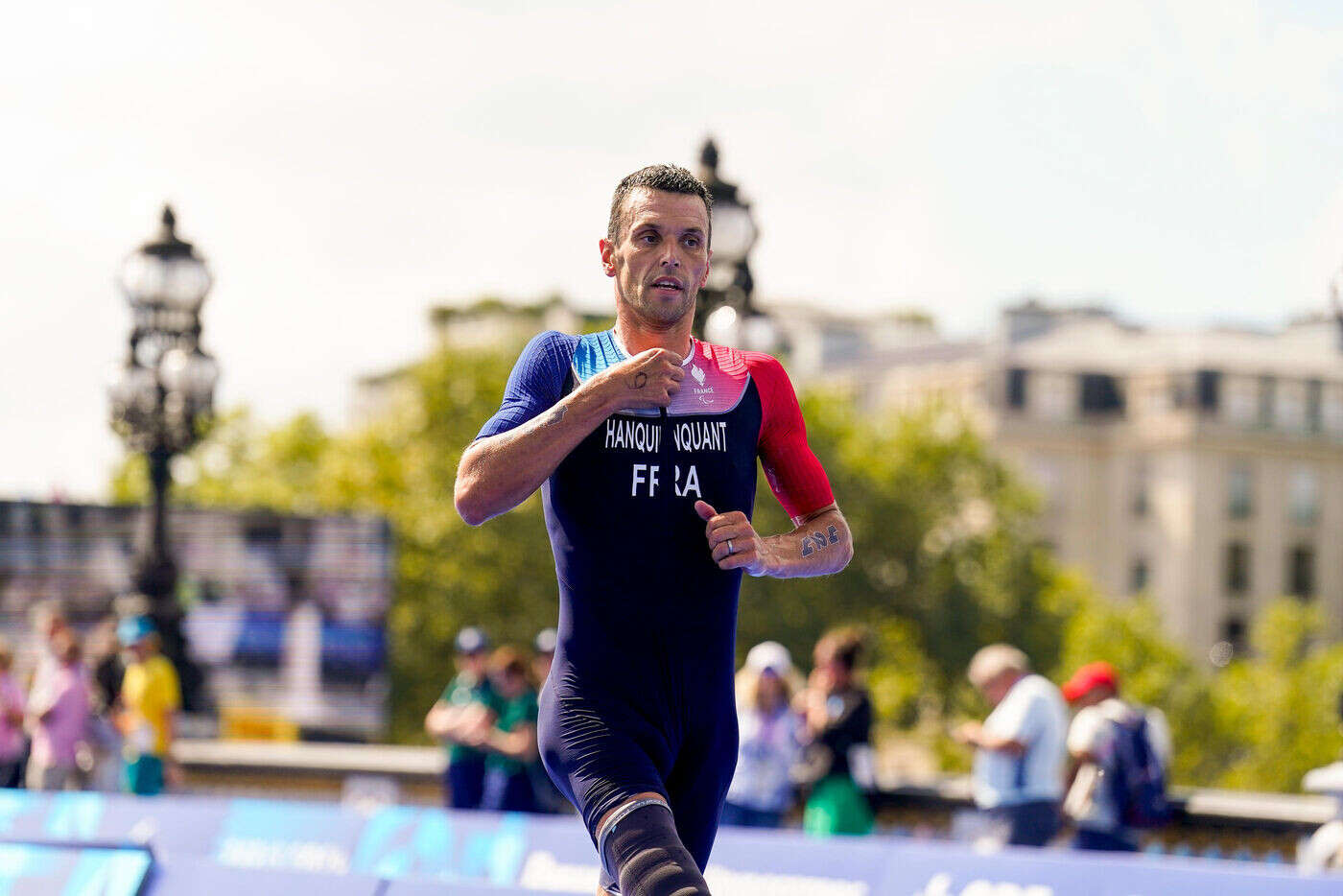 Paralympiques : Alexis Hanquinquant se demande « où est passé » l’héritage des Jeux