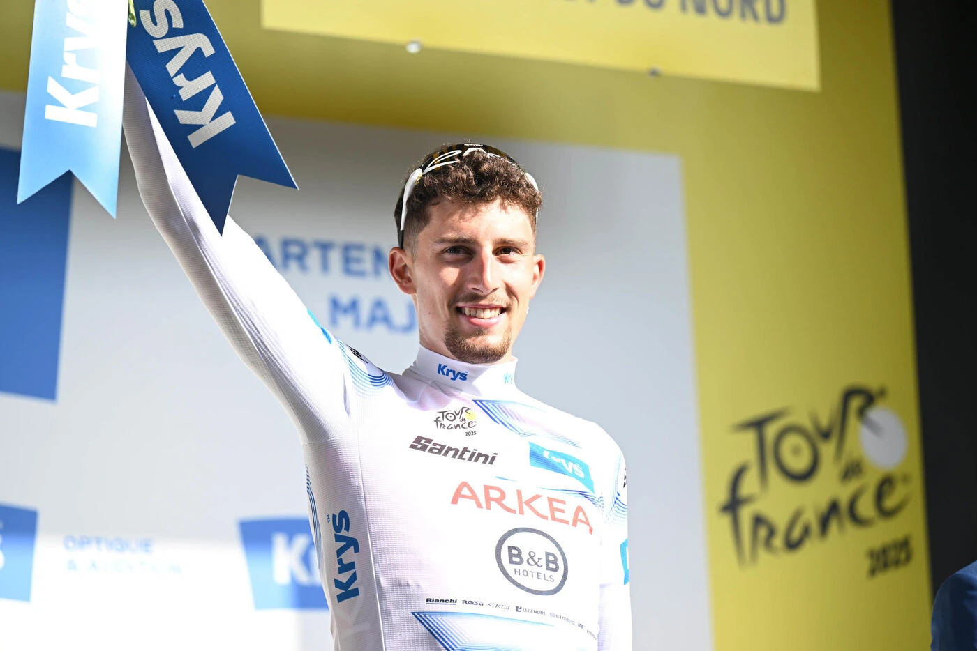 « Je suis encore sous le choc » : le cycliste Kévin Vauquelin va rejoindre Ineos Grenadiers à partir de la saison prochaine