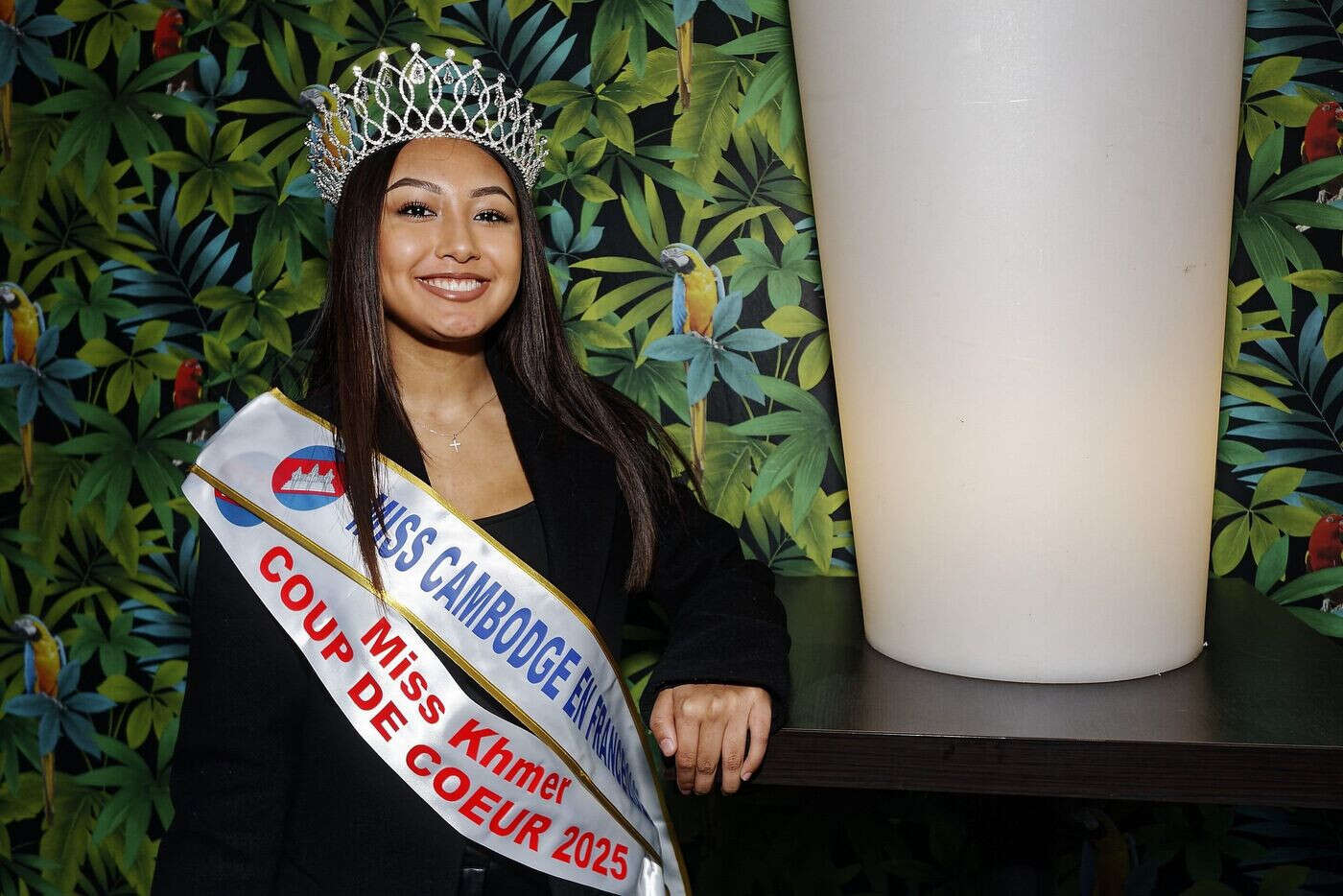 « J’étais aux anges, c’est comme à la télévision ! » : dans l’Eure, une lycéenne devient Miss Cambodge 2025 en France