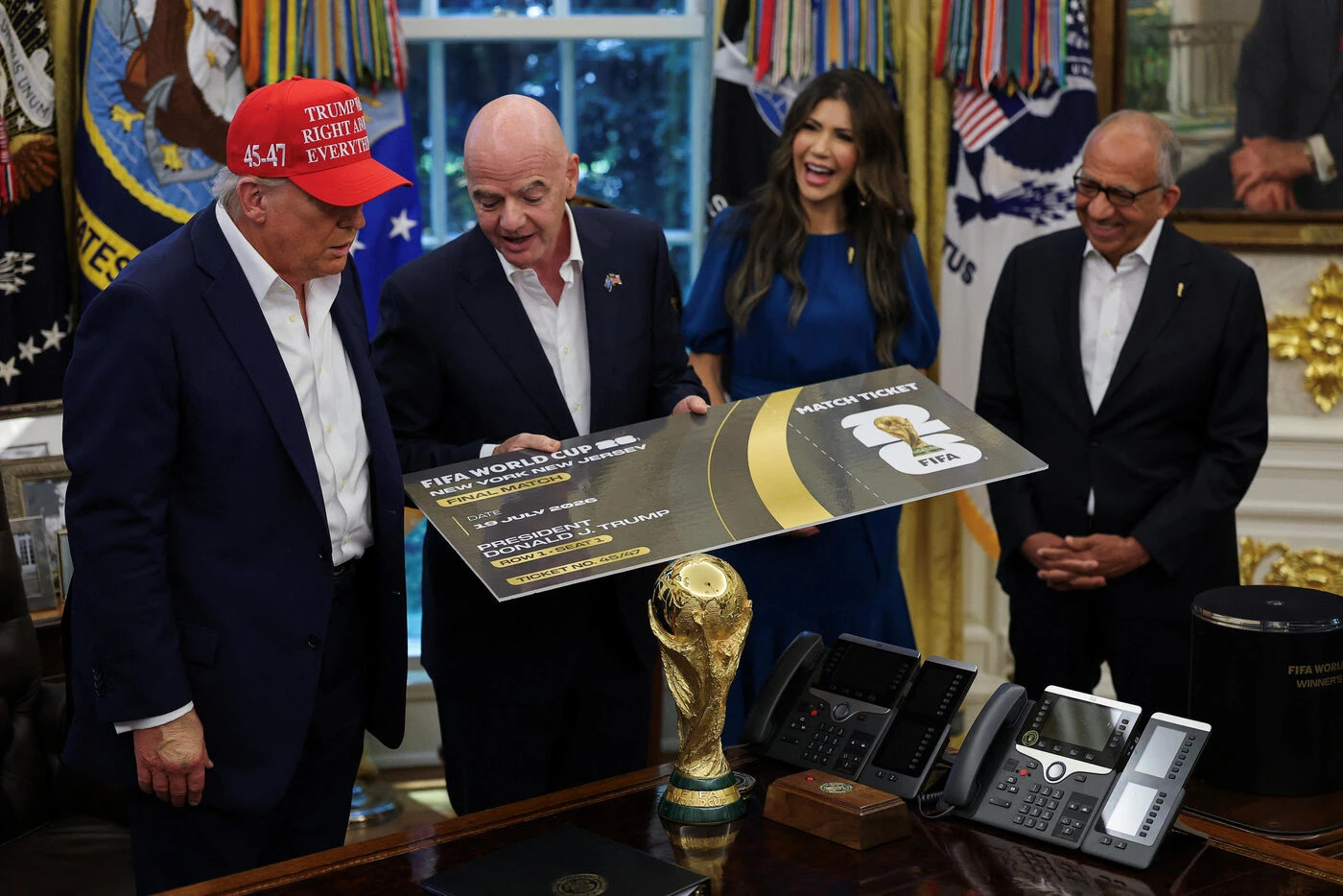 « Il se peut qu’il vienne » : Trump n’exclut pas d’inviter Poutine à la Coupe du monde 2026 si la guerre en Ukraine prend fin