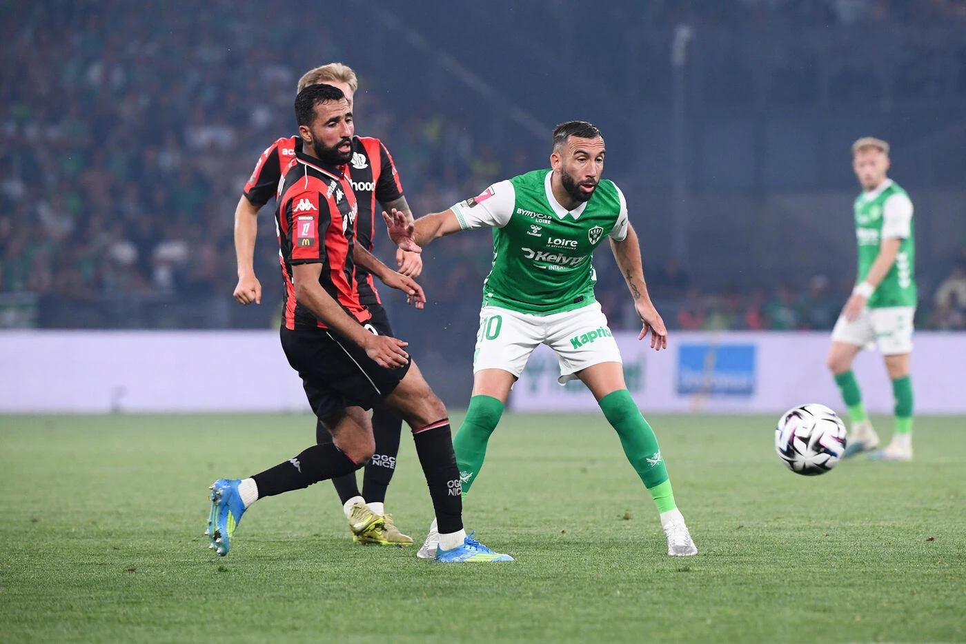 Nice - Saint-Etienne : à la veille du barrage décisif pour son club, le Niçois Ali Abdi rejoint la sélection tunisienne sans autorisation
