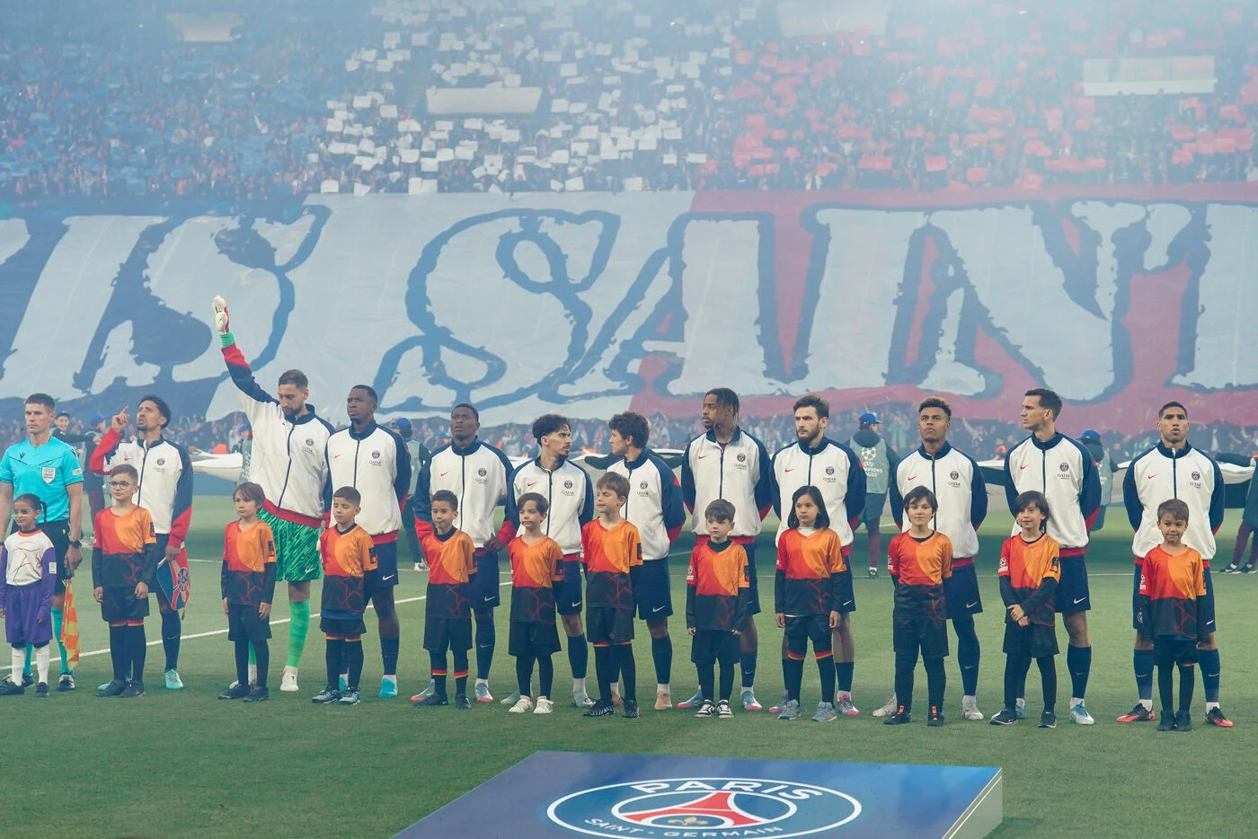 PSG - Inter Milan : le groupe parisien sans absent et avec Kimpembe