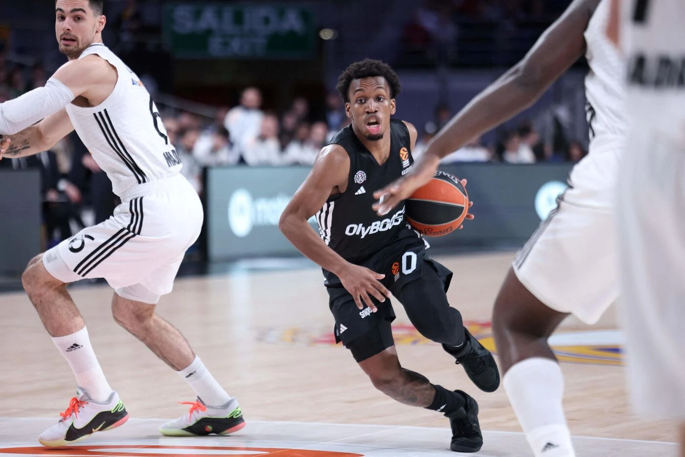 Basket : Paris et Monaco s’imposent face à Chalon et Dijon avant les quarts de finale d’Euroligue