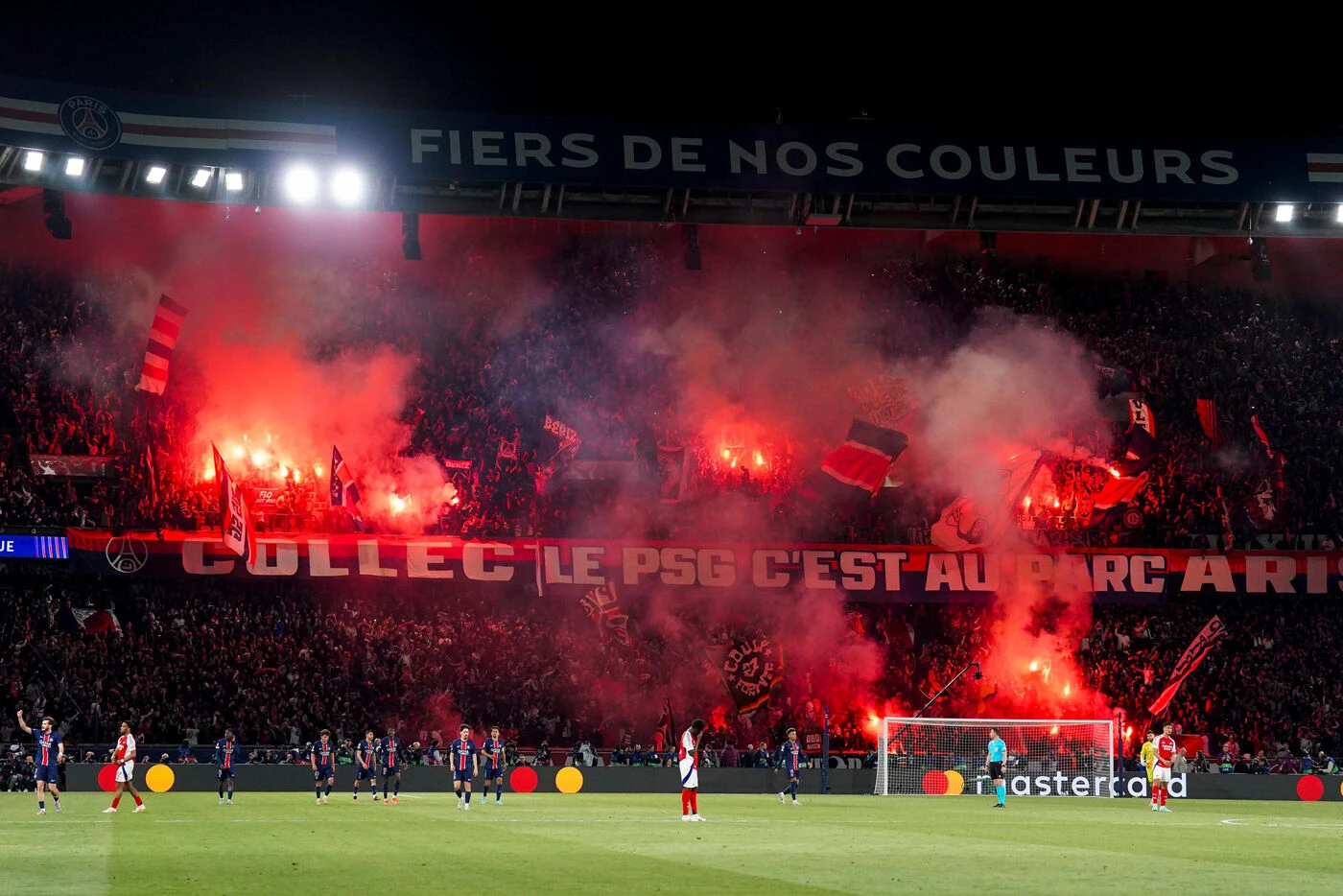 PSG-Inter Milan : show musical, écrans géants... Le programme des festivités de la soirée au Parc des Princes