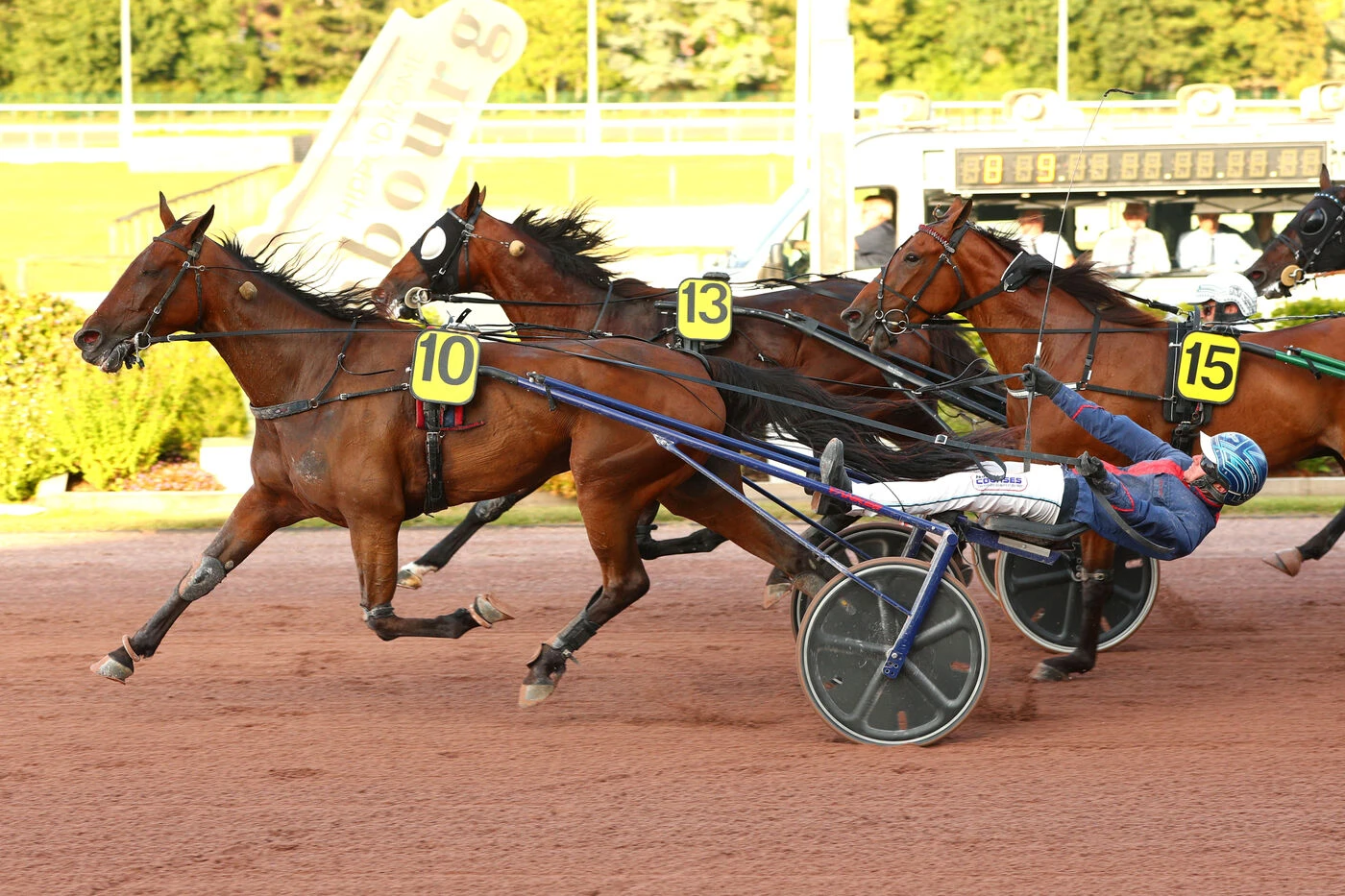 Arrivée du quinté du vendredi 4 juillet à Cabourg : Journée Rêvée au sprint