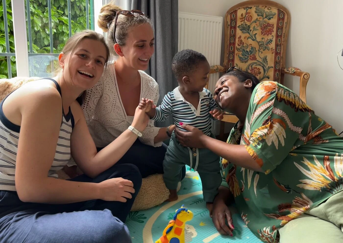 « Pas juste un logement » : à Garches, une colocation solidaire au service de jeunes mamans en précarité