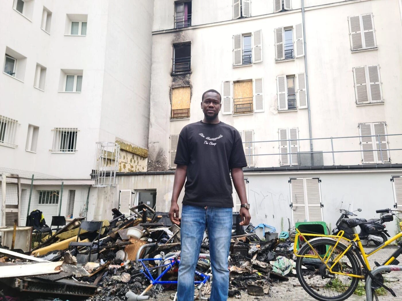 Fousseynou Cissé, héros d’un incendie à Paris, va être décoré par le préfet de police
