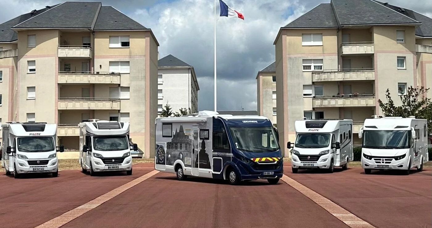 Volés, blanchis, saisis, puis offerts par la Macif à la gendarmerie : l’incroyable parcours de 13 camping-cars