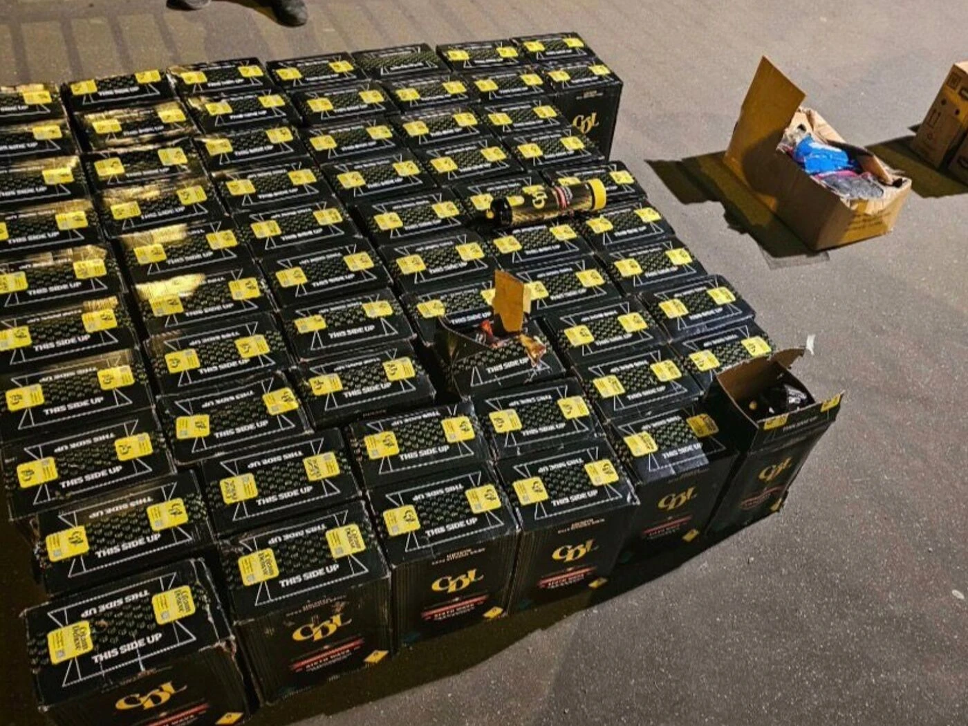 Saint-Denis : 420 bouteilles de protoxyde d’azote saisies par la police, une interpellation