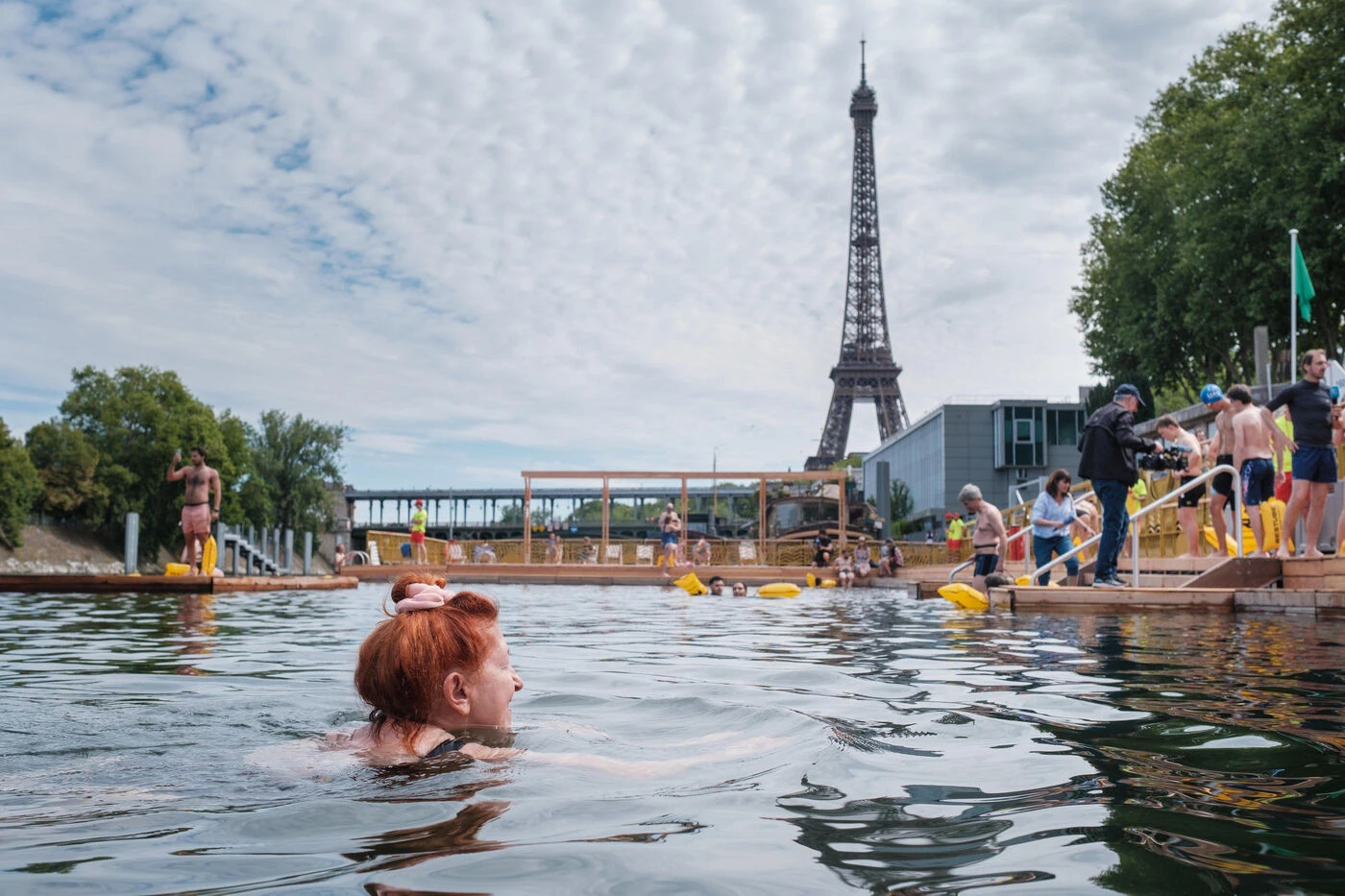 « C’est génial, inattendu » : avec les premiers baigneurs, au cœur des trois sites ouverts sur la Seine