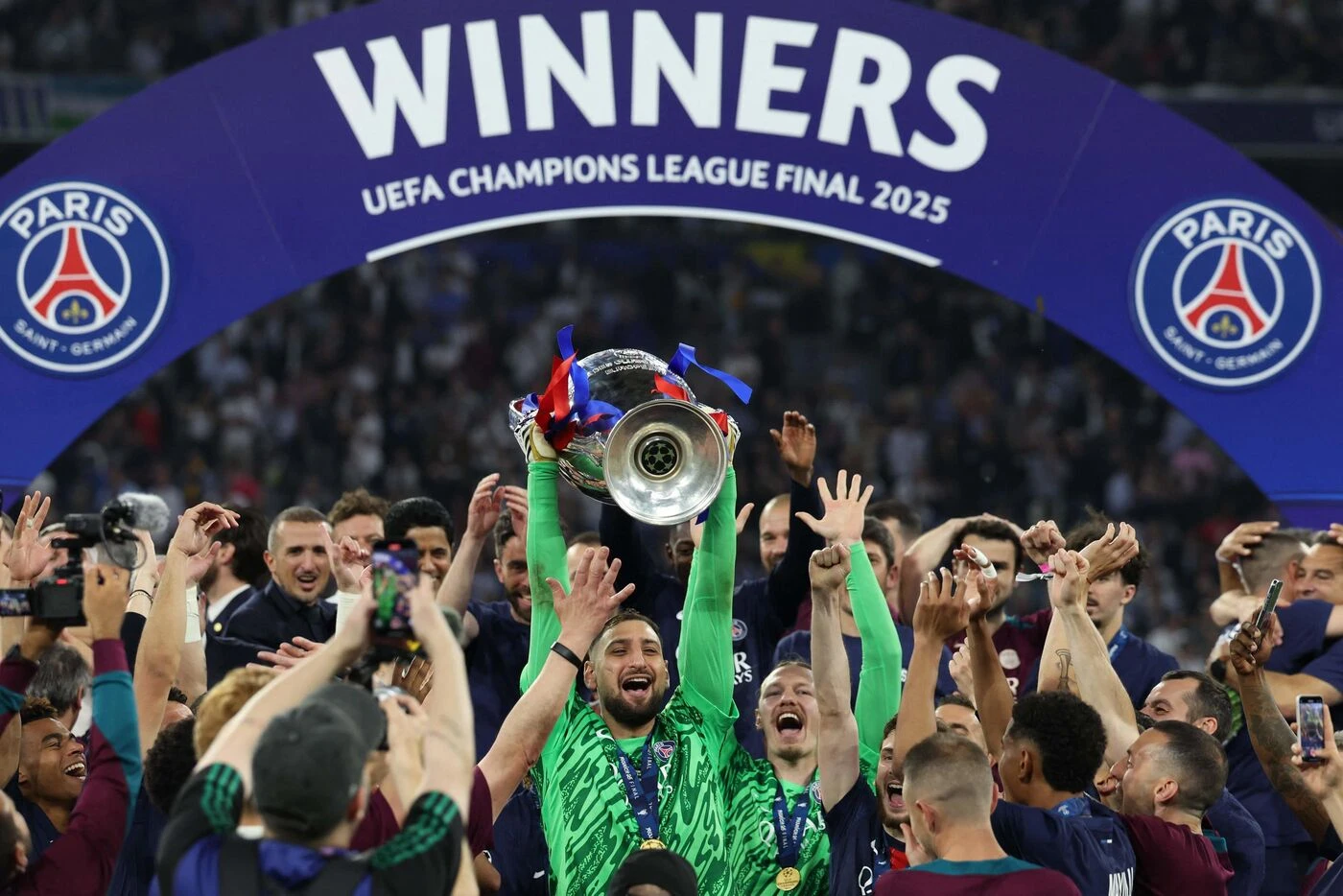 Supercoupe d’Europe : grâce à son sacre en Ligue des champions, Paris affrontera Tottenham le 13 août en Italie