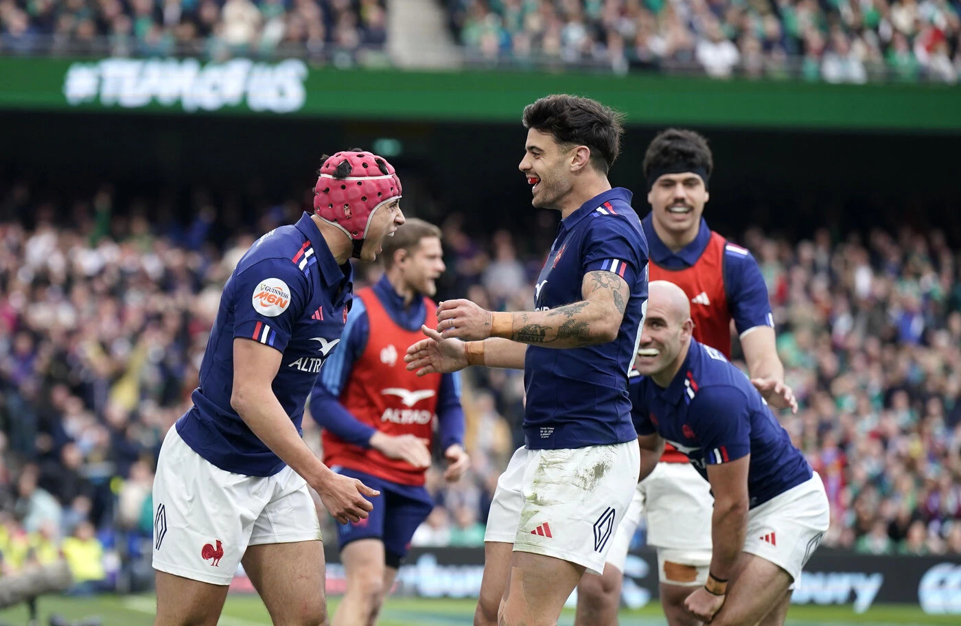Irlande-France : la vidéo du deuxième essai supersonique inscrit par Louis Bielle-Biarrey