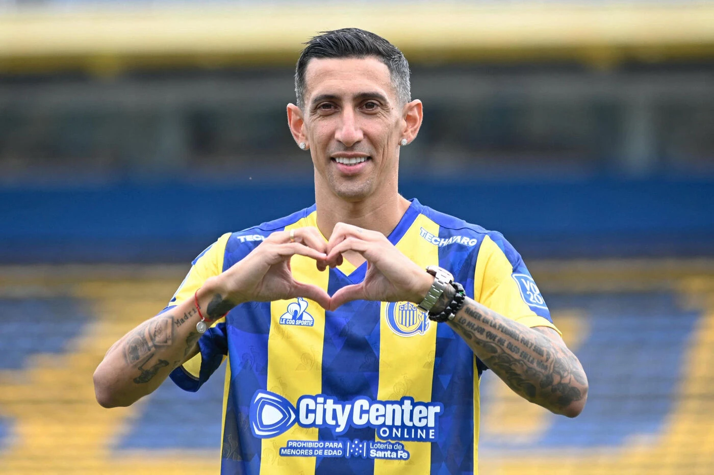 « Ce moment dépasse tout » : la vidéo de l’immense émotion d’Angel Di Maria pour son retour à Rosario