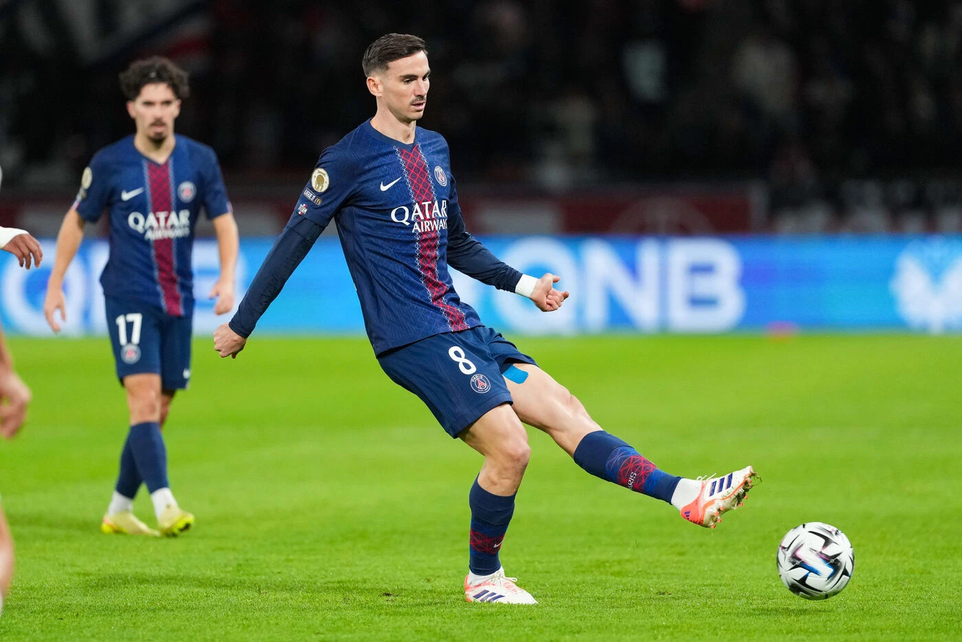PSG-Bayern : l’équipe probable des Parisiens avec le retour de Ruiz au milieu et Mayulu préféré à Dembélé ?
