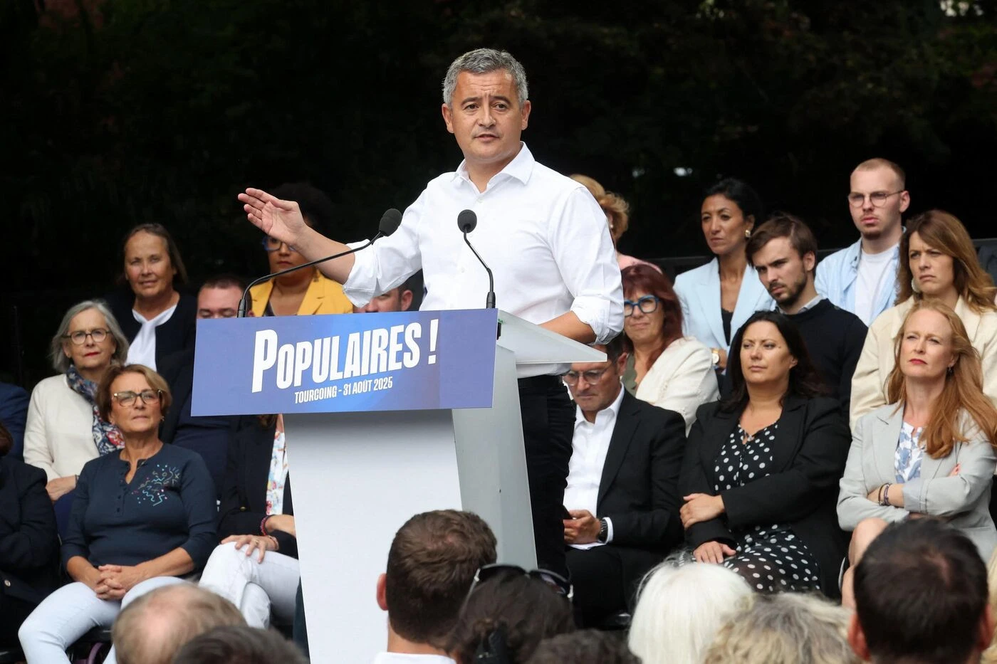 Au Parti socialiste, l’hypothèse Darmanin à Matignon, c’est non