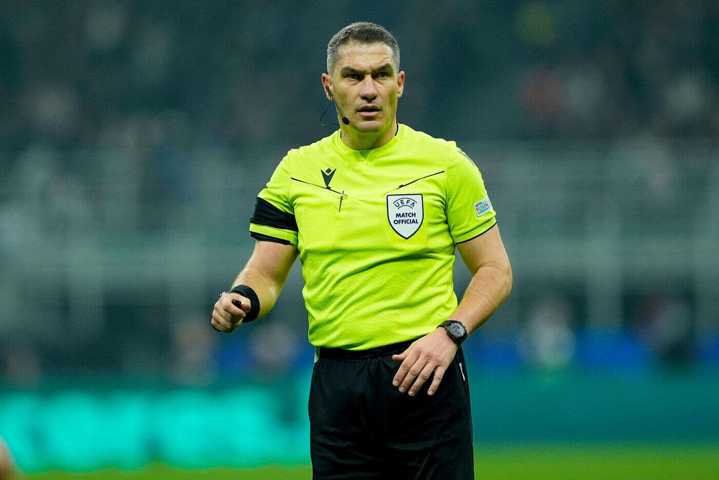 Bayern Munich-PSG : qui est Istvan Kovacs, l’arbitre roumain au sifflet du choc de Ligue des champions ?