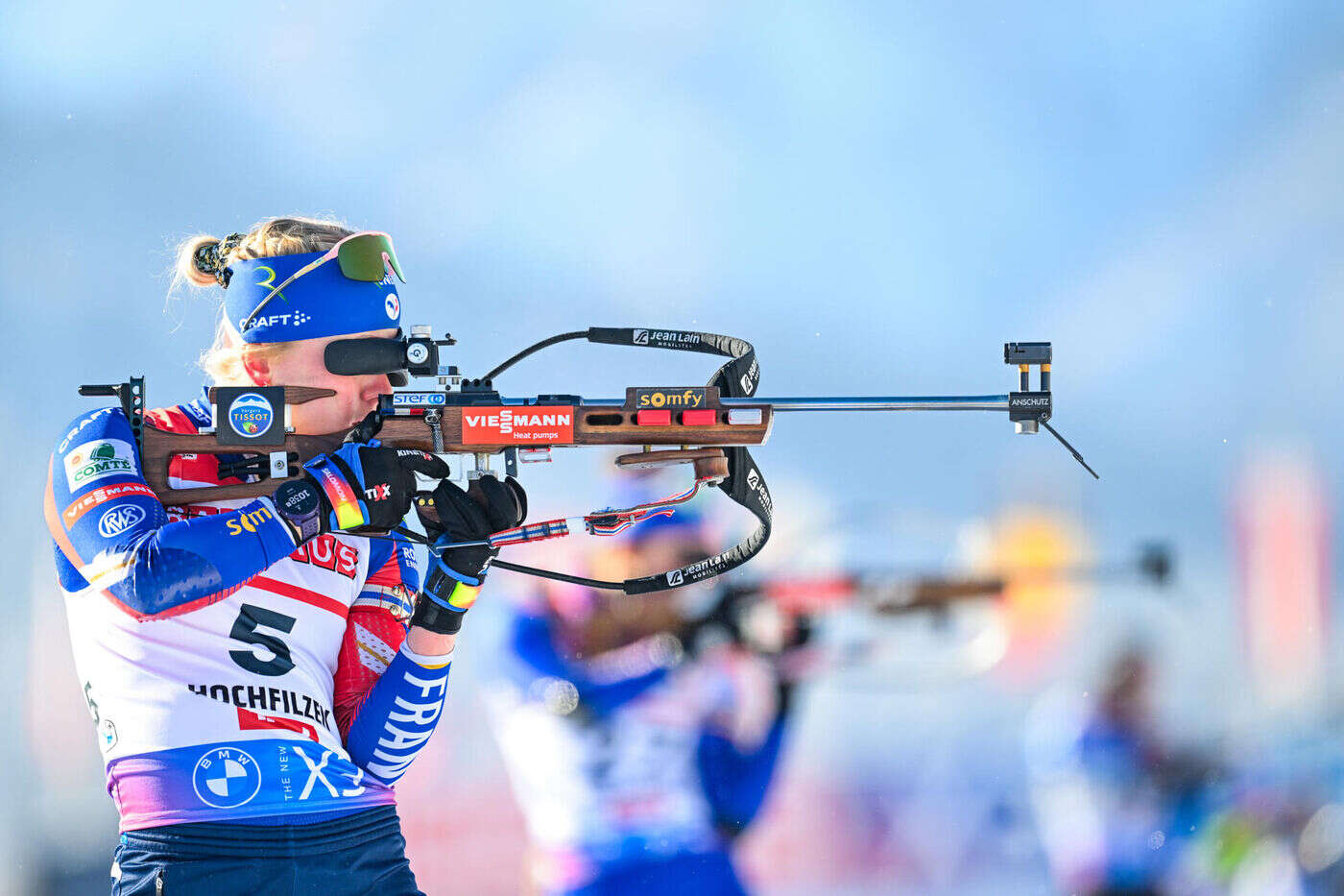 Biathlon : le résultat du sprint féminin à Hochfilzen avec la deuxième place de Sophie Chauveau