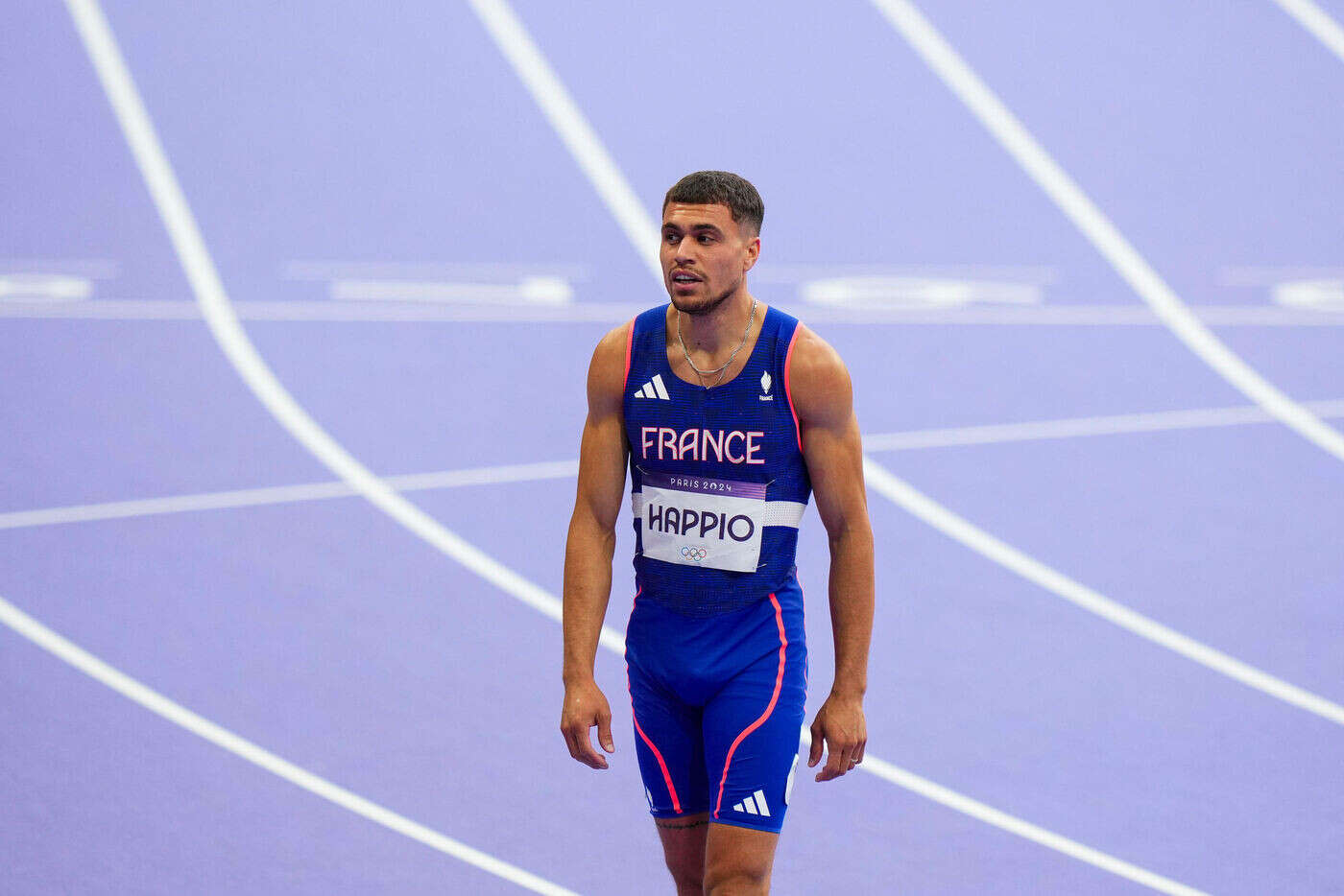 Athlétisme : Wilfried Happio visé par une nouvelle plainte pour violences conjugales