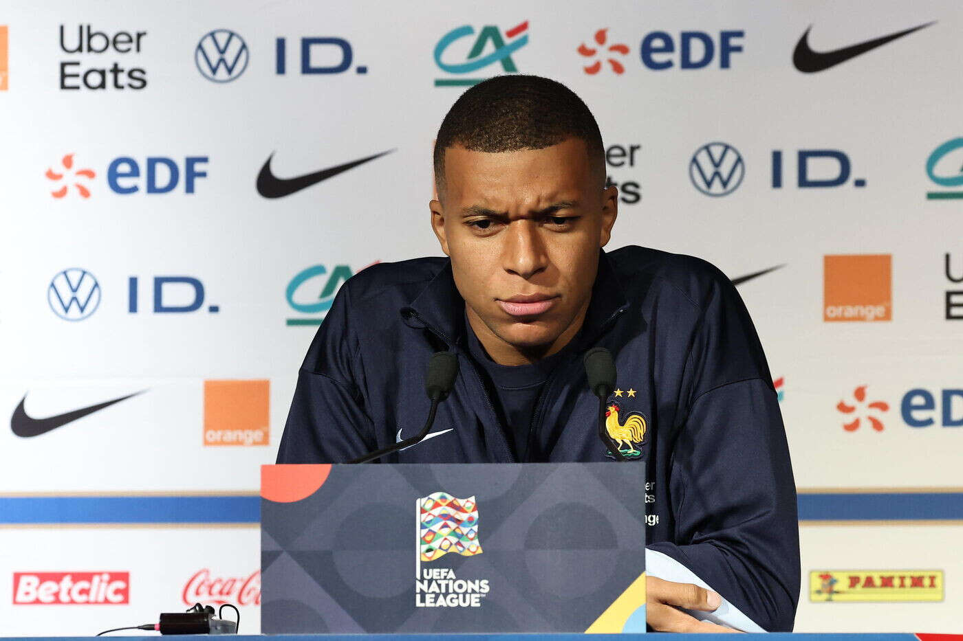 « Je voulais y aller mais je ne peux pas dire pourquoi… » : Mbappé revient sur ses absences avec les Bleus