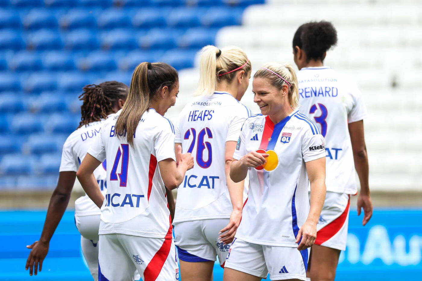 Arkema Première Ligue : Lyon, vainqueur de Dijon, premier finaliste du championnat féminin