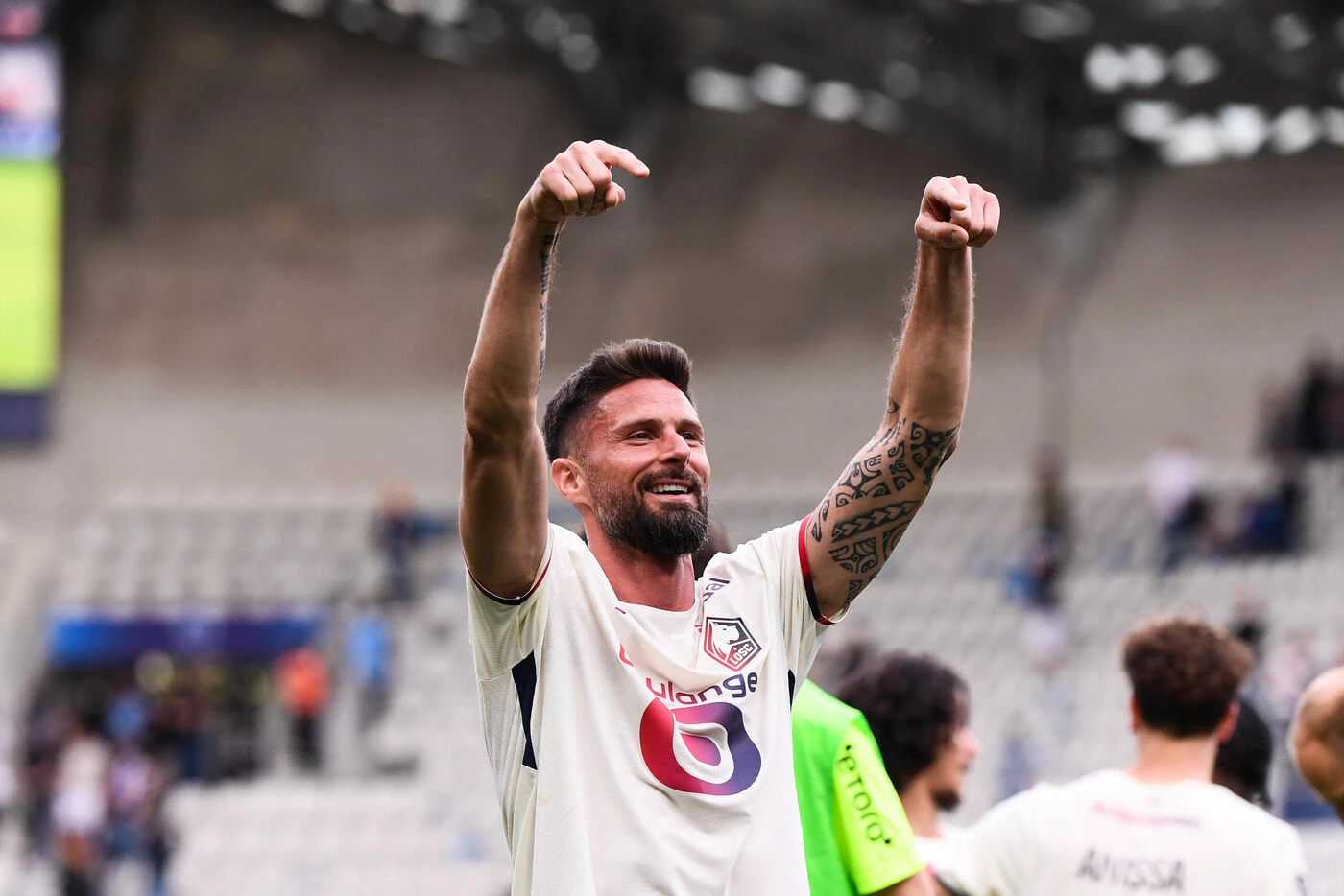C’est officiel, Olivier Giroud prolonge d’une année à Lille