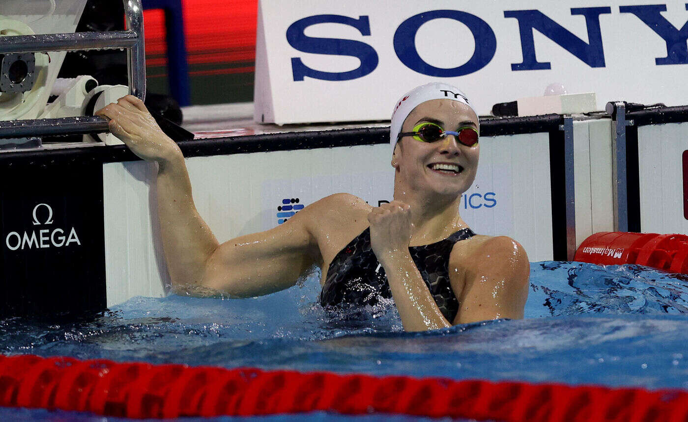 Natation : Béryl Gastaldello décroche l’argent sur 50 m papillon aux Mondiaux de Budapest