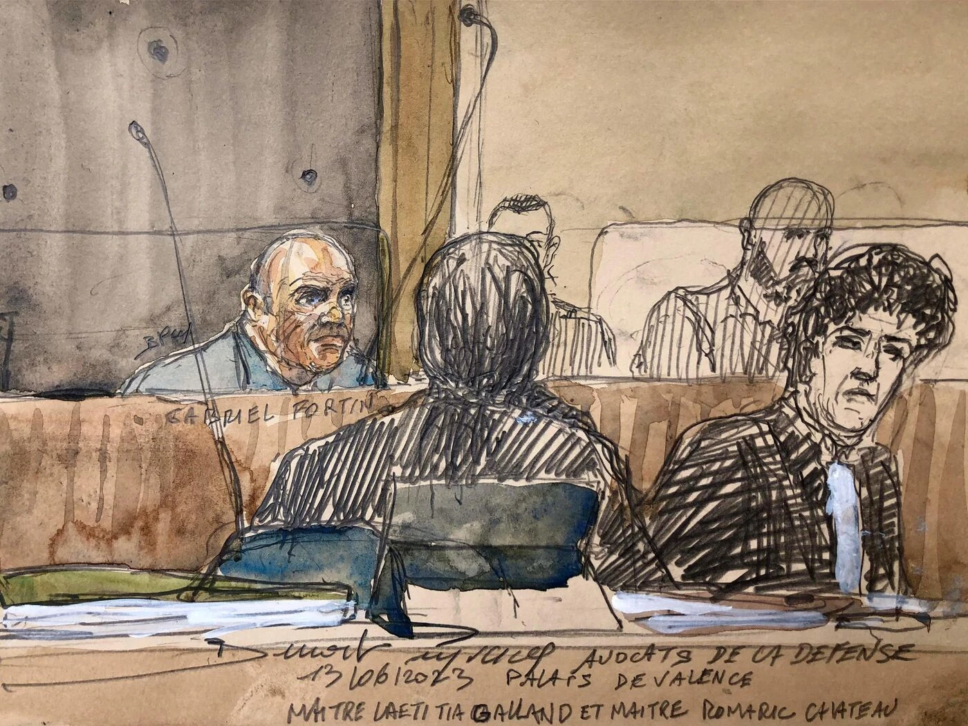 Le « tueur de DRH » Gabriel Fortin définitivement condamné à la perpétuité