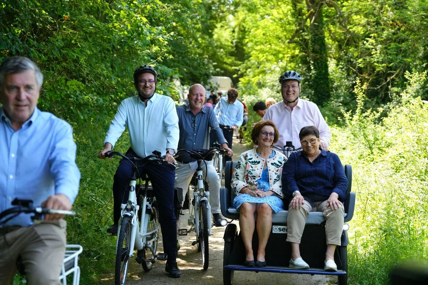 « Il n’y a pas de frontières » : la véloroute « Vallée de l’Avre », nouveau trait d’union entre l’Eure et l’Eure-et-Loir