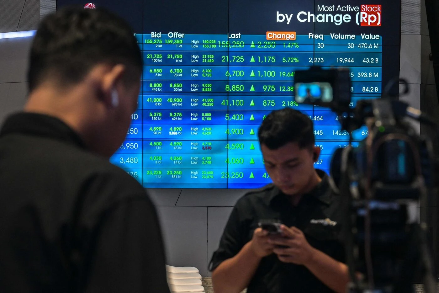 DIRECT. Droits de douane : la volte-face spectaculaire de Trump dope les Bourses en Asie