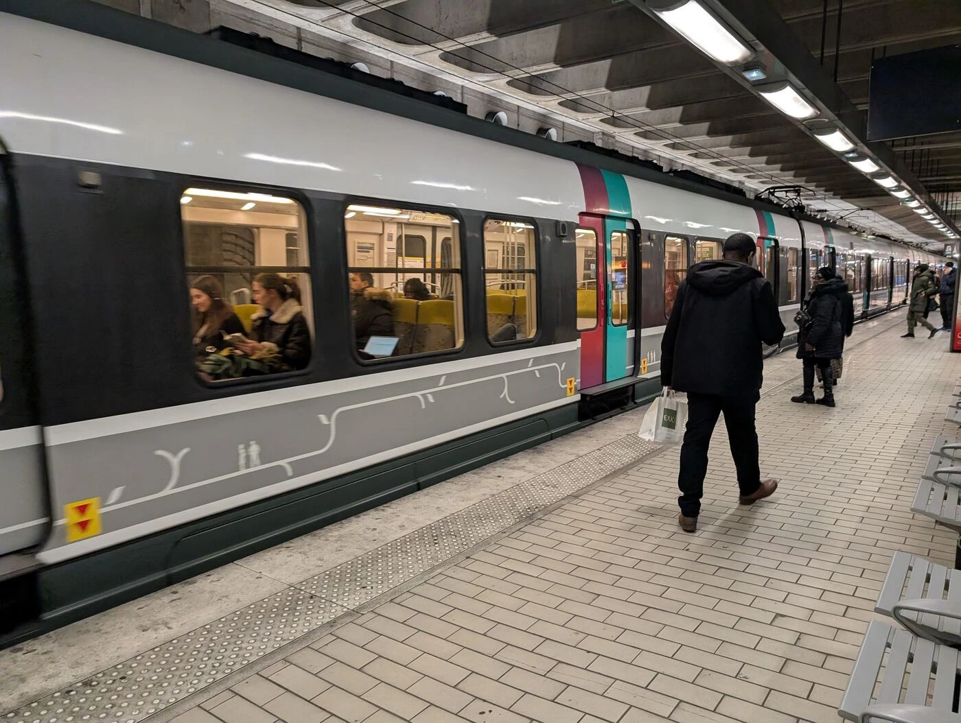 RER B : quatre week-ends de mai perturbés en raison de travaux