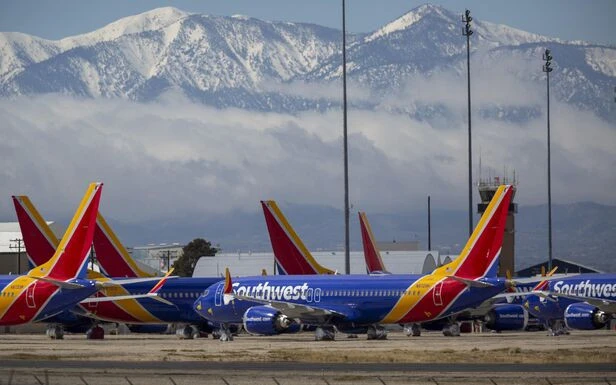 Etats-Unis : les avions de Southwest Airlines cloués au sol par un bug informatique