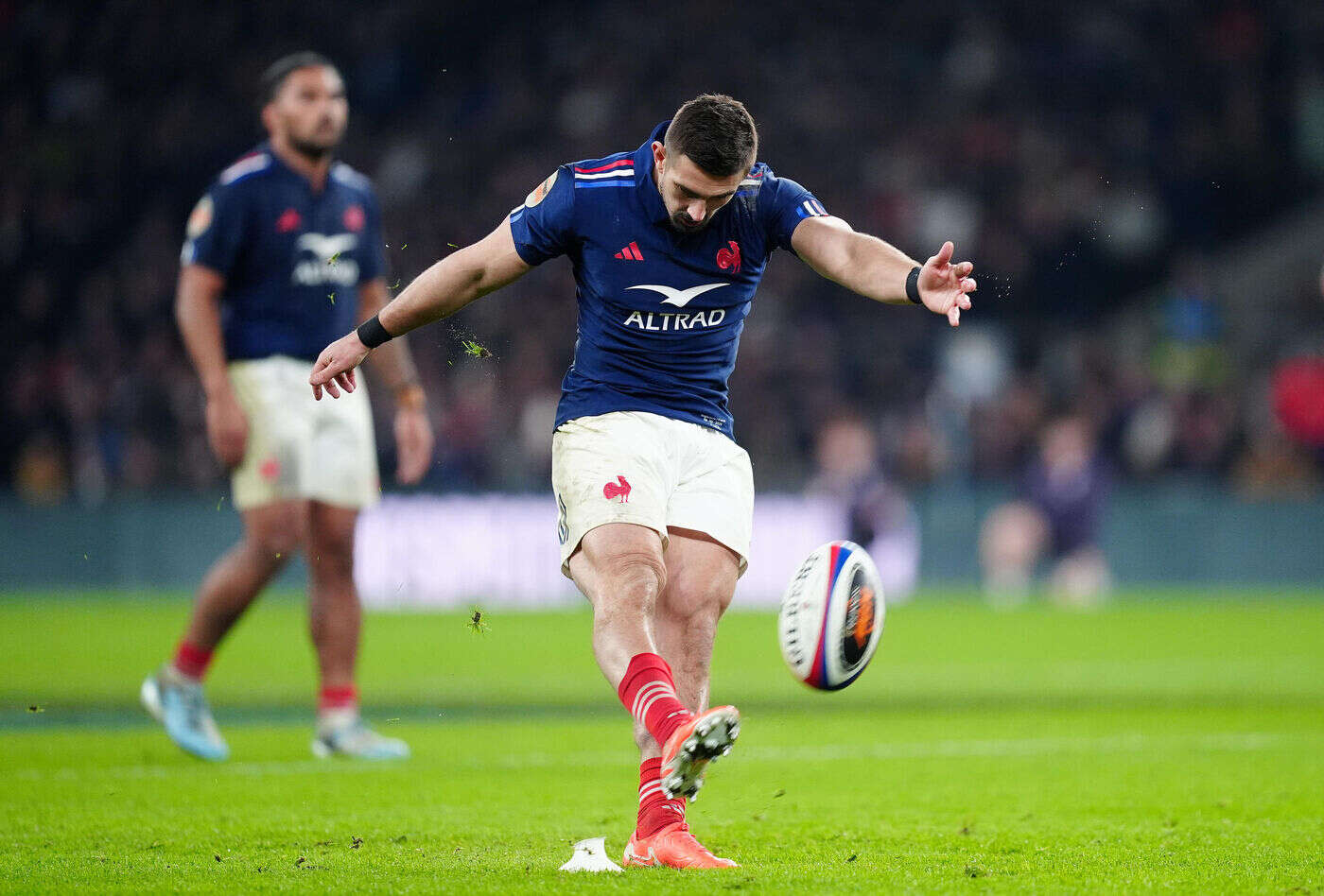 Angleterre-France (26-25) : « J’ai les boules », peste Thomas Ramos sur son manque de réussite au pied