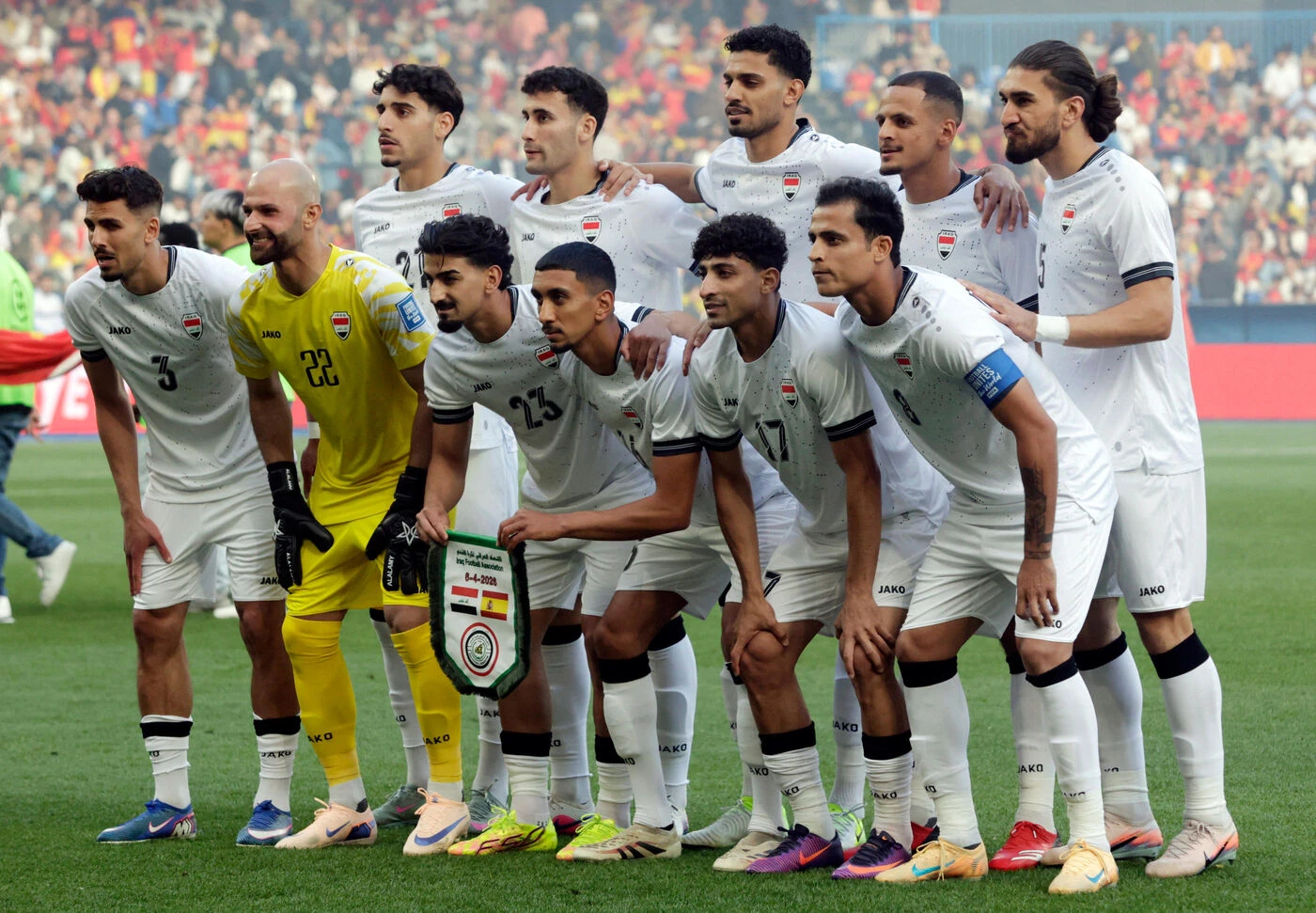 Espagne-Irak (1-1) : le futur adversaire des Bleus tient tête au champion d’Europe grâce à un but fantastique