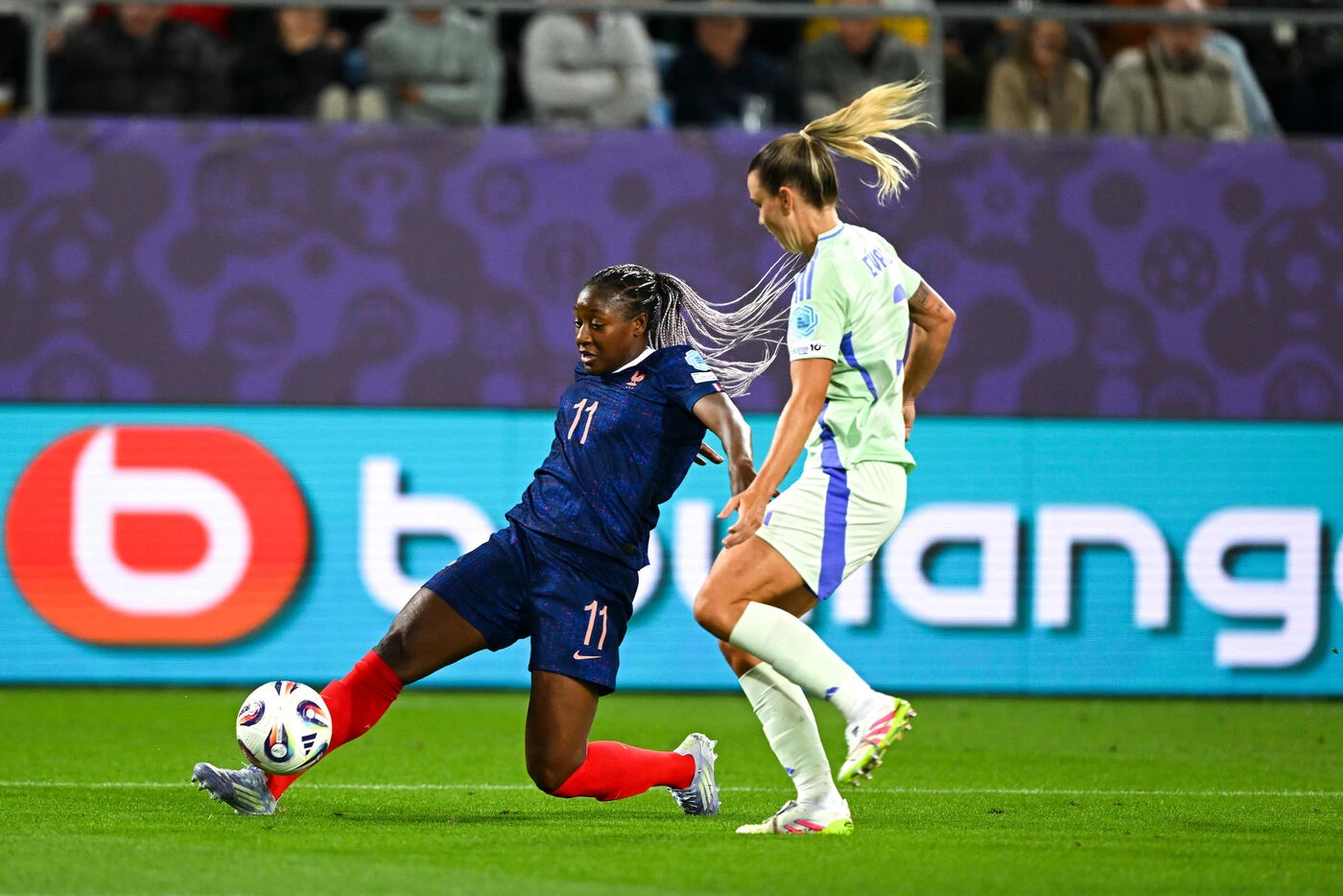Euro 2025: incertitude pour Kadidiatou Diani touchée au talon à deux jours du quart de finale