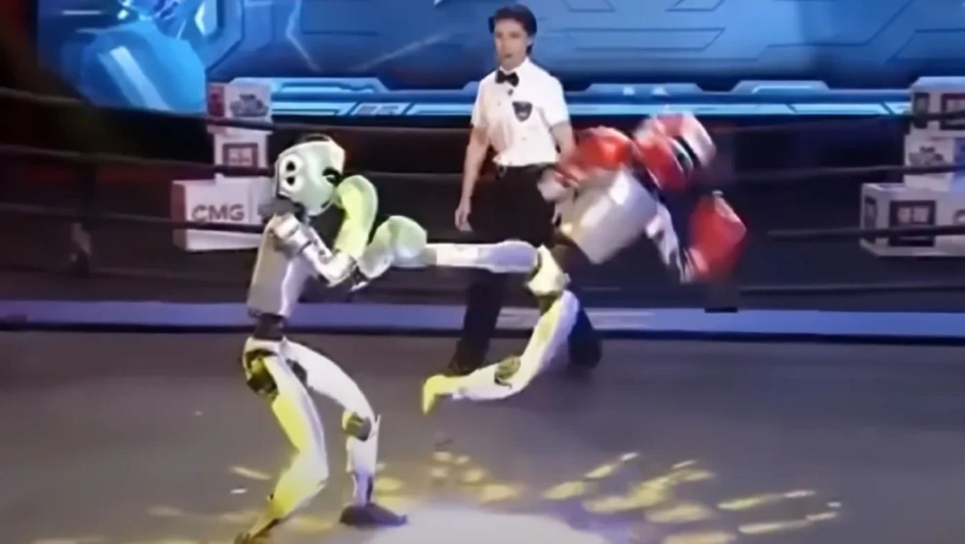 Des robots humanoïdes se sont affrontés lors d’une compétition de kick-boxing en Chine, une grande première