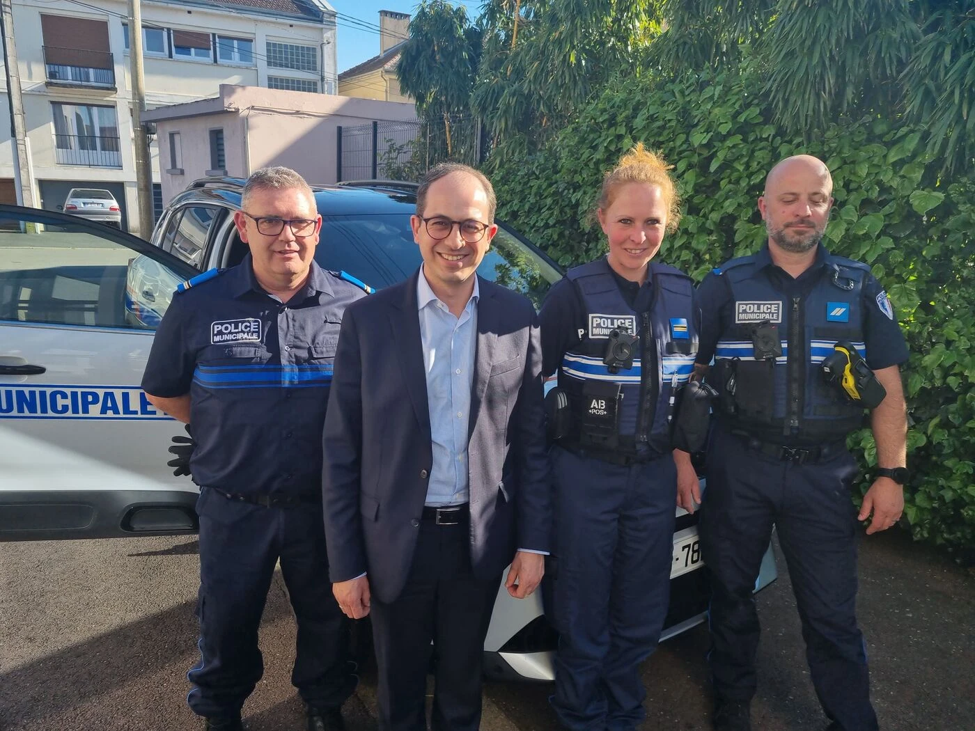 « Cette solution, c’est l’avenir » : quand 12 villages de Moselle mutualisent leurs polices municipales