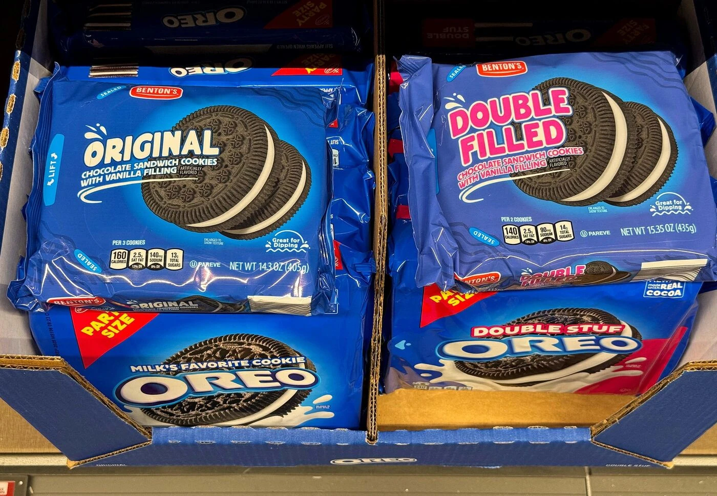 Le fabricant d’Oreo poursuit Aldi en justice, accusant la chaîne de supermarchés d’avoir copié ses emballages
