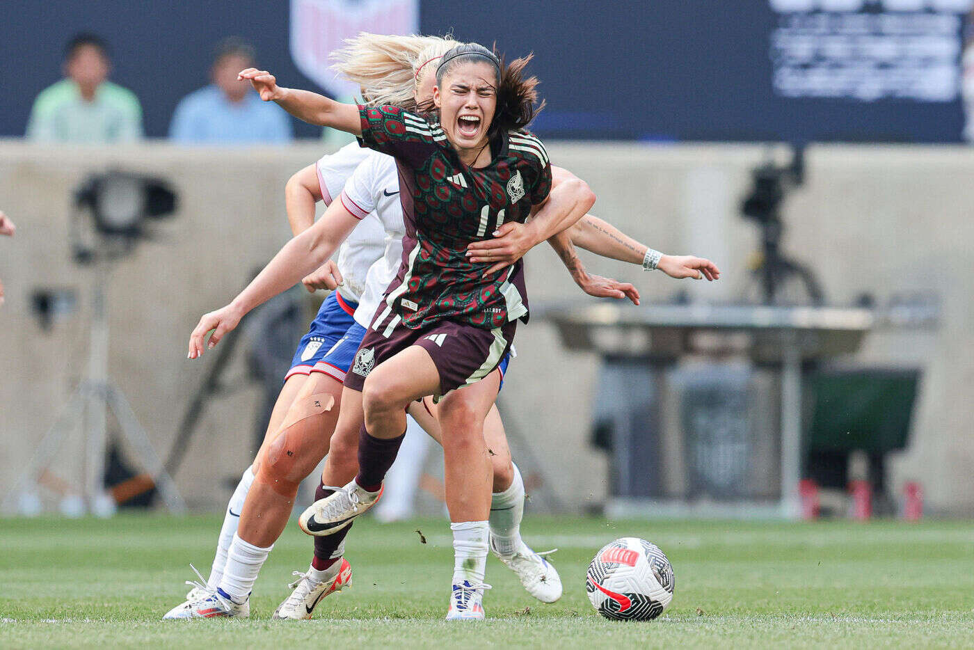 La vidéo du but venu d’ailleurs de la Mexicaine Lizbeth Ovalle avec les Tigres de Femenil