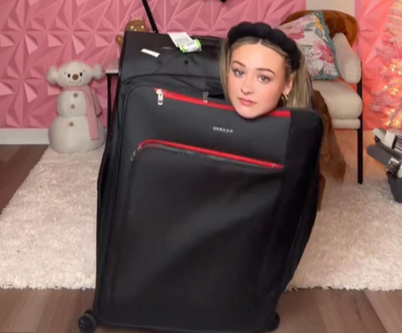 « On se met dans une valise, comme une idiote » : TikTok alerte contre un défi dangereux, après la commotion cérébrale d’une influenceuse