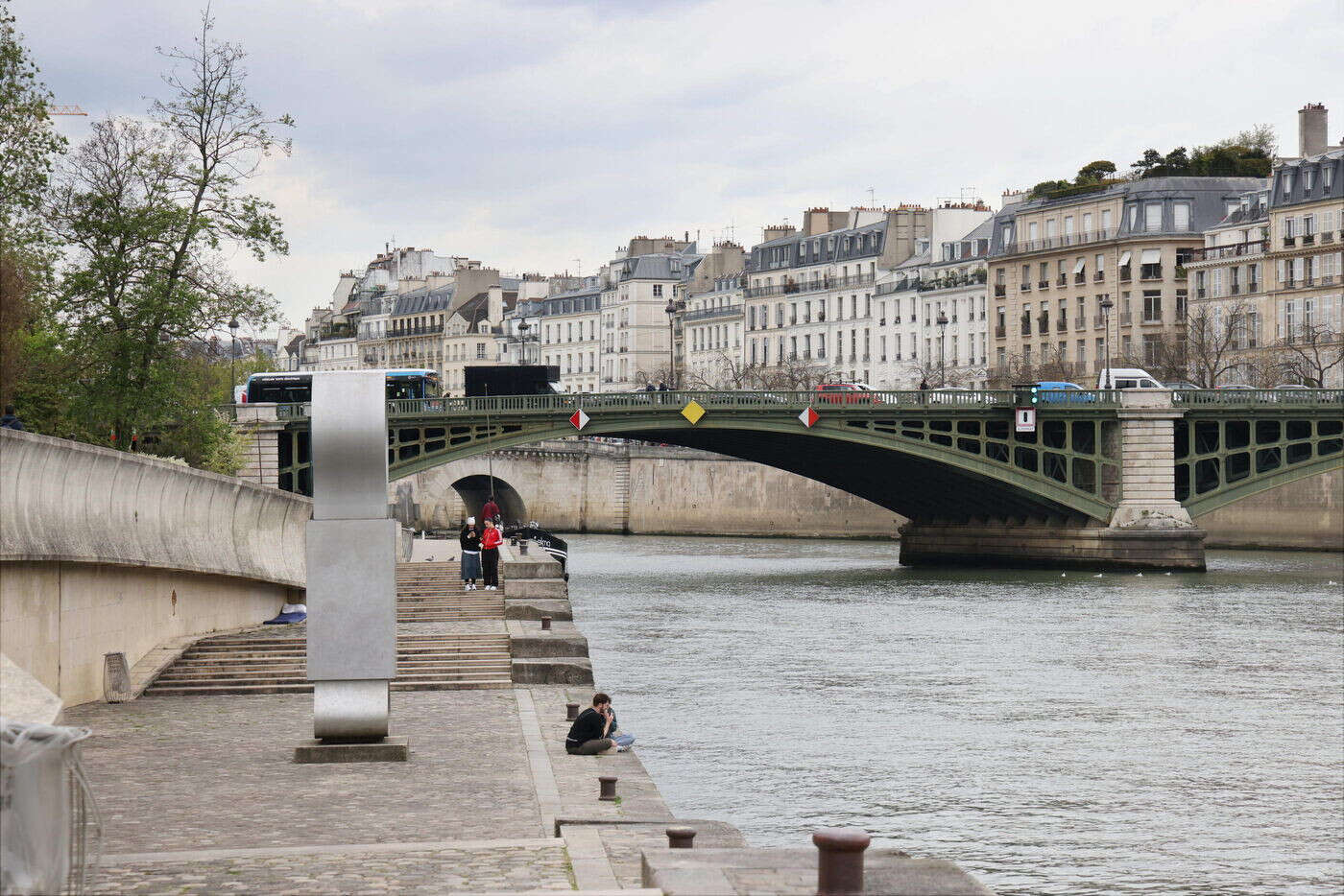 Paris : le corps d’un homme repêché dans la Seine