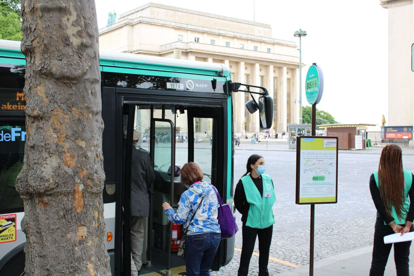 Stations de métro fermées, ligne P coupée en raison de la tempête Darragh… Les perturbations des 7 et 8 décembre